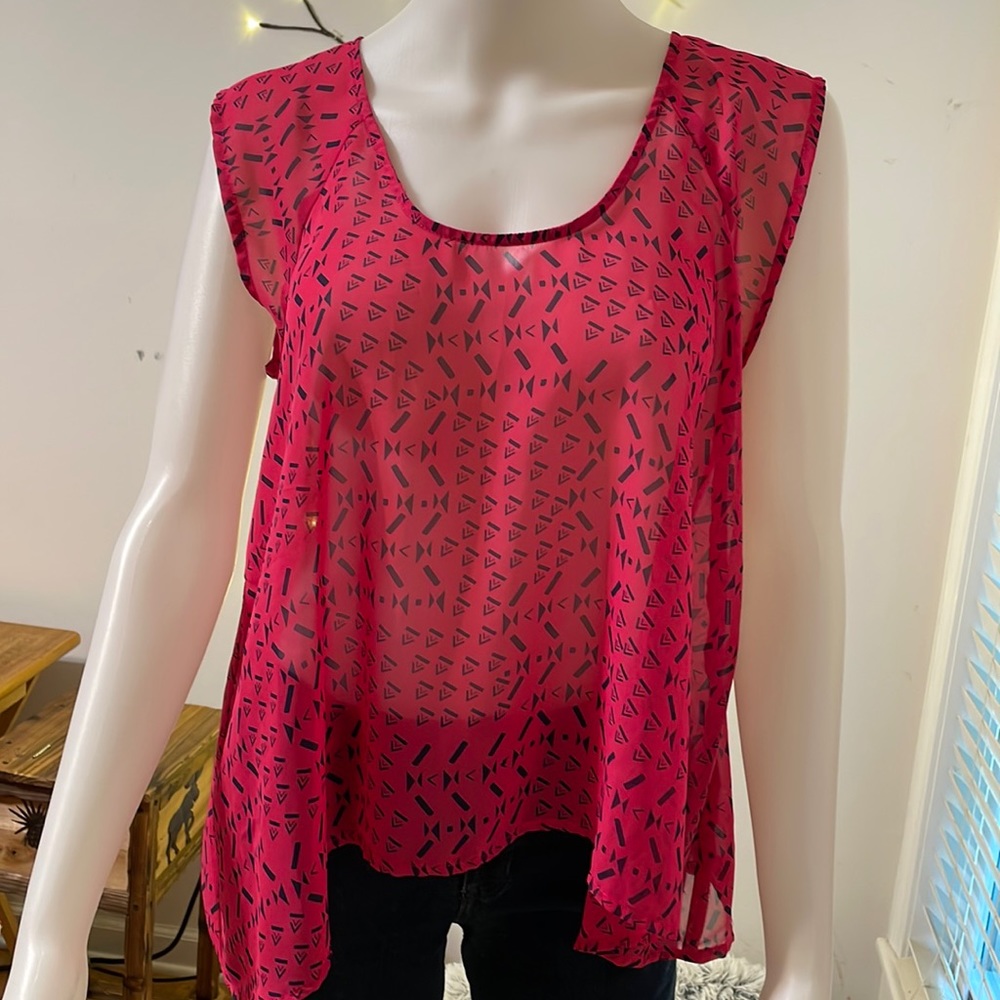 Red Camel tank